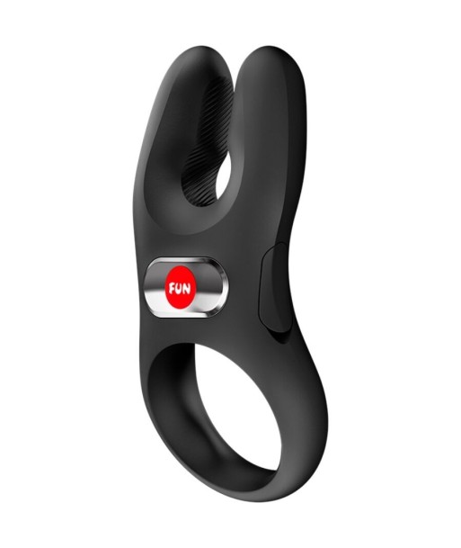 FUN FACTORY - NOS PRO ANILLO VIBRADOR PENE NEGRO