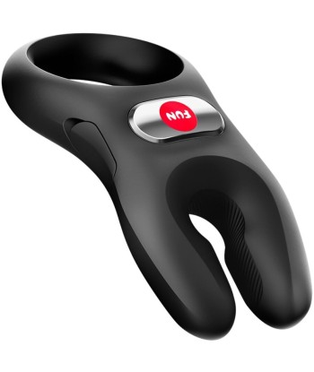 FUN FACTORY - NOS PRO ANILLO VIBRADOR PENE NEGRO