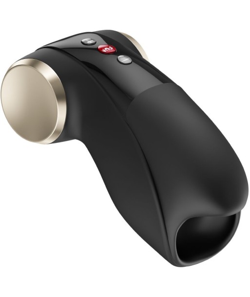 FUN FACTORY - COBRA LIBRE II MASTURBADOR VIBRADOR NEGRO