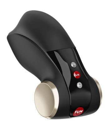 FUN FACTORY - COBRA LIBRE II MASTURBADOR VIBRADOR NEGRO