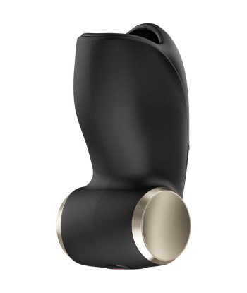 FUN FACTORY - COBRA LIBRE II MASTURBADOR VIBRADOR NEGRO