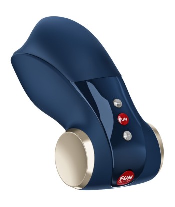FUN FACTORY - COBRA LIBRE II MASTURBADOR VIBRADOR AZUL OSCURO