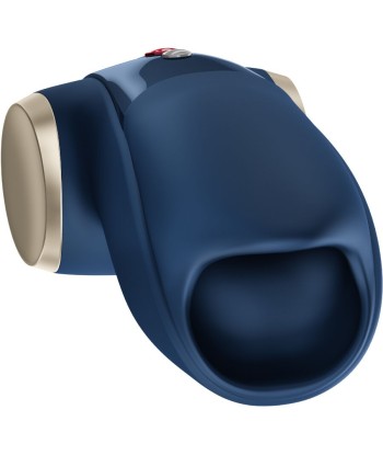 FUN FACTORY - COBRA LIBRE II MASTURBADOR VIBRADOR AZUL OSCURO