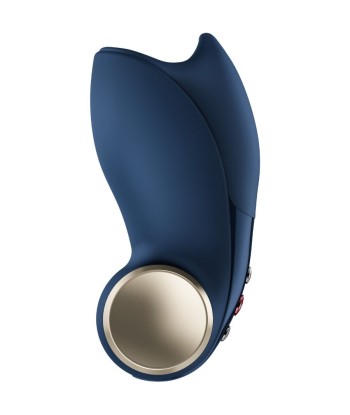 FUN FACTORY - COBRA LIBRE II MASTURBADOR VIBRADOR AZUL OSCURO