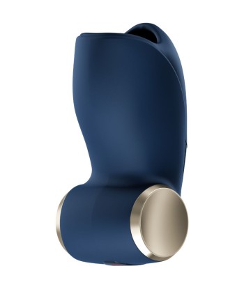 FUN FACTORY - COBRA LIBRE II MASTURBADOR VIBRADOR AZUL OSCURO