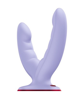 FUN FACTORY - RYDE DILDO DOBLE VIOLETA