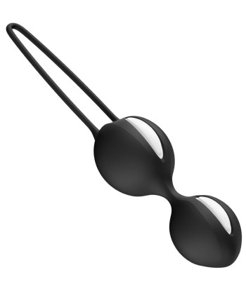 FUN FACTORY - SMARTBALLS DÚO BOLAS KEGEL NEGRO