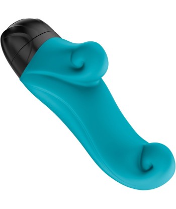 FUN FACTORY - OCEAN MINI VIBRADOR AGUAMARINA