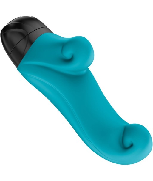 FUN FACTORY - OCEAN MINI VIBRADOR AGUAMARINA