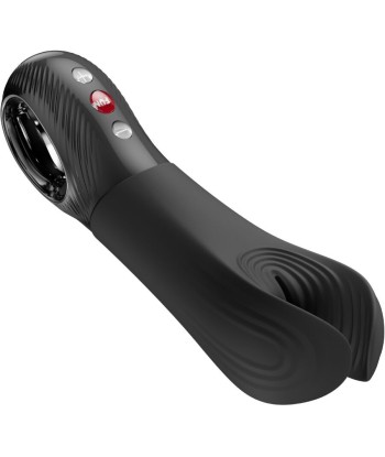 FUN FACTORY - MANTA MASTURBADOR VIBRADOR NEGRO