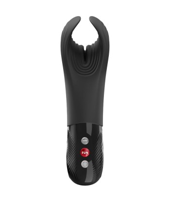 FUN FACTORY - MANTA MASTURBADOR VIBRADOR NEGRO