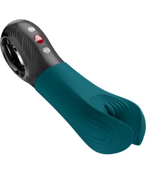 FUN FACTORY - MANTA MASTURBADOR VIBRADOR VERDE