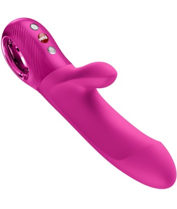 FUN FACTORY - BI STRONIC EMBRACE CONEJO ESTIMULADOR DE EMPUJE MAGENTA