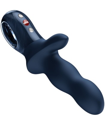 FUN FACTORY - BI STRONIC CRAVE CONEJO ESTIMULADOR DE EMPUJE AZUL OSCURO