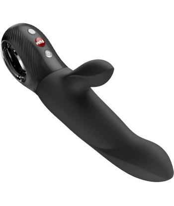 FUN FACTORY - BI STRONIC ARC CONEJO ESTIMULADOR DE EMPUJE NEGRO