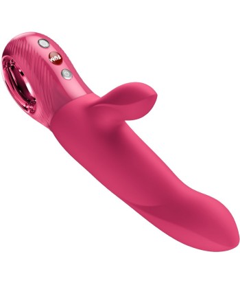 FUN FACTORY - BI STRONIC ARC CONEJO ESTIMULADOR DE EMPUJE FRAMBUESA