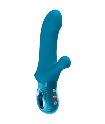 FUN FACTORY - BI STRONIC CURVE CONEJO ESTIMULADOR DE EMPUJE AGUAMARINA