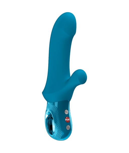 FUN FACTORY - BI STRONIC CURVE CONEJO ESTIMULADOR DE EMPUJE AGUAMARINA