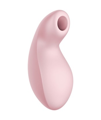FUN FACTORY - LUNA VIBRADOR AIR PULSE ROSA CLARO