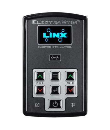 ELECTRASTIM - LINX ESTIMULADOR ELECTRO DUAL CON APP Y CONTROL REMOTO
