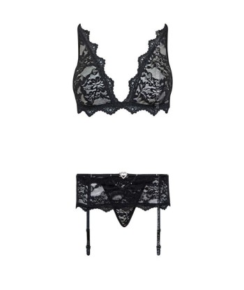 LIVCO CORSETTI FASHION - BELITA LC 90231 SUJETADOR PANTY LIGUERO NEGRO L-XL