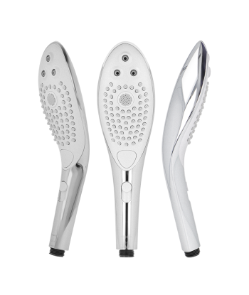WOMANIZER - WAVE CABEZAL DE DUCHA ESTIMULADOR DE CLITORÍS PLATEADO