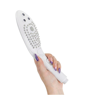 WOMANIZER - WAVE CABEZAL DE DUCHA ESTIMULADOR DE CLITORÍS BLANCO
