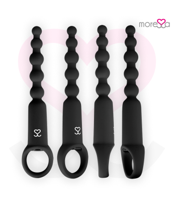 MORESSA - RONIE POTENTE ROSARIO ANAL CONTROL REMOTO NEGRO