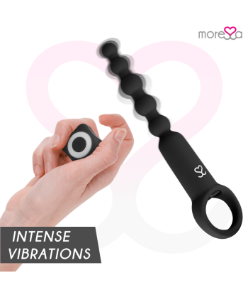 MORESSA - RONIE POTENTE ROSARIO ANAL CONTROL REMOTO NEGRO