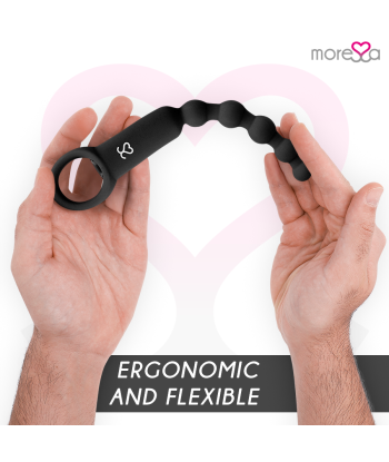 MORESSA - RONIE POTENTE ROSARIO ANAL CONTROL REMOTO NEGRO