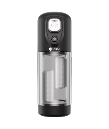 SNAIL VIBE - IKON VOLT MASTURBADOR EFECTO CALOR Y FRICCIÓN