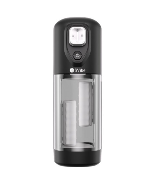 SNAIL VIBE - IKON VOLT MASTURBADOR EFECTO CALOR Y FRICCIÓN