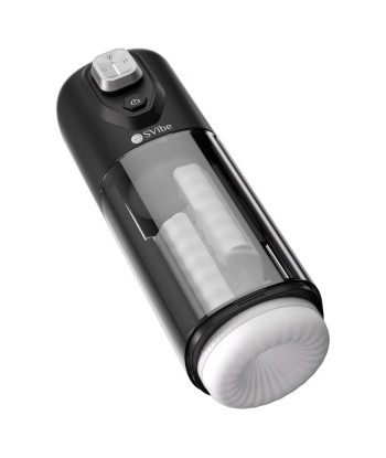 SNAIL VIBE - IKON VOLT MASTURBADOR EFECTO CALOR Y FRICCIÓN