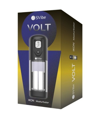 SNAIL VIBE - IKON VOLT MASTURBADOR EFECTO CALOR Y FRICCIÓN