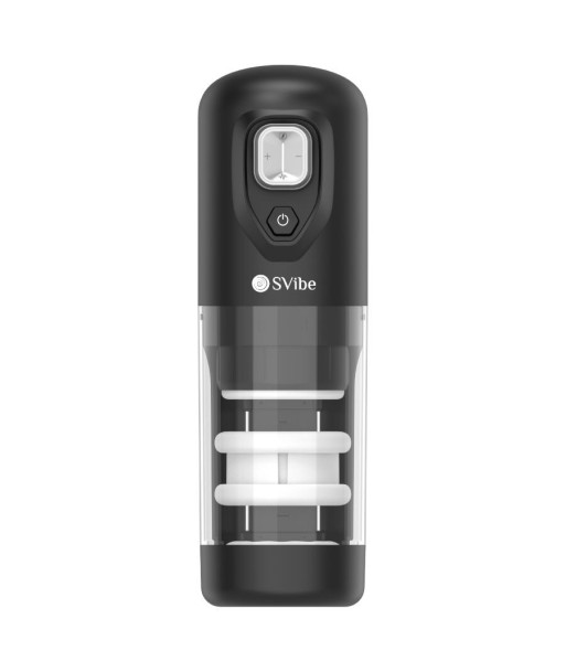 SNAIL VIBE - IKON SPARK MASTURBADOR CON EMPUJE Y ROTACIÓN