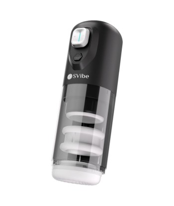 SNAIL VIBE - IKON SPARK MASTURBADOR CON EMPUJE Y ROTACIÓN