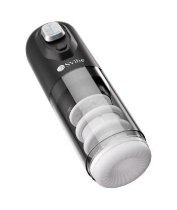 SNAIL VIBE - IKON SPARK MASTURBADOR CON EMPUJE Y ROTACIÓN