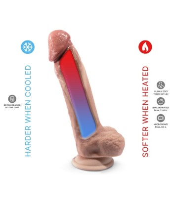 SILEXD - MODELO 1 REAL SKIN PENE SUPER REALÍSTICO TERMO REACTIVO PREMIUM SILEXPAN 22.8 CM