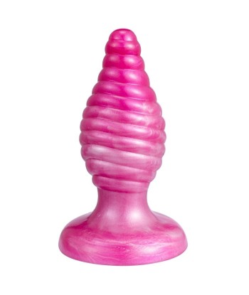 SILEXD - CHERRY PLUG ANAL FANTASY SILICONA LIQUIDA TERMOREACTIVO ROSA 9.2 CM