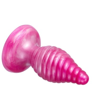 SILEXD - CHERRY PLUG ANAL FANTASY SILICONA LIQUIDA TERMOREACTIVO ROSA 9.2 CM