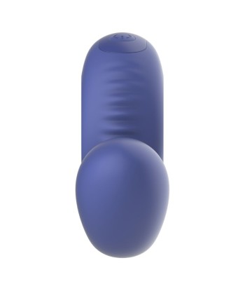 SNAIL VIBE - GIZI LITE VIBRADOR DUAL PUNTO G Y CLÍTORIS MORADO