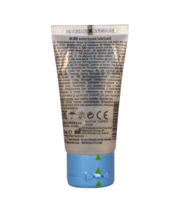 HOT - GLIDE LIQUID PLEASURE LUBRICANTE BASE AGUA 30 ML