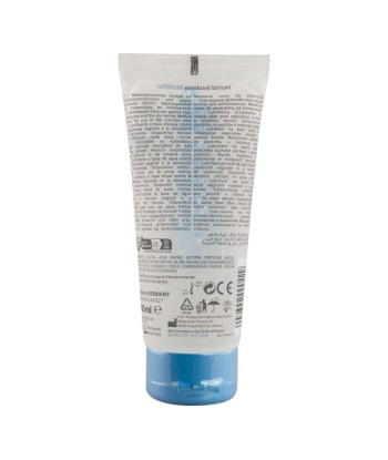 HOT - SUPERGLIDE LIQUID PLEASURE LUBRICANTE BASE AGUA 100 ML