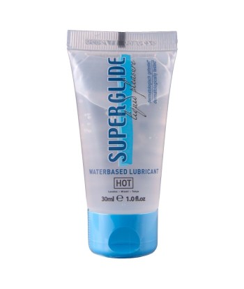 HOT - SUPERGLIDE LIQUID PLEASURE LUBRICANTE BASE AGUA 30 ML