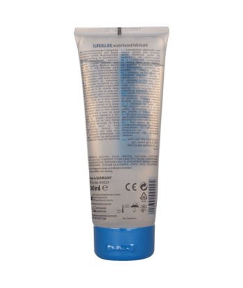 HOT - SUPERGLIDE LIQUID PLEASURE LUBRICANTE BASE AGUA 200 ML