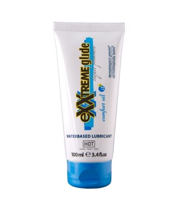 HOT - EXXTREME GLIDE LUBRICANTE BASE AGUA ACEITE CONFORT A 100 ML
