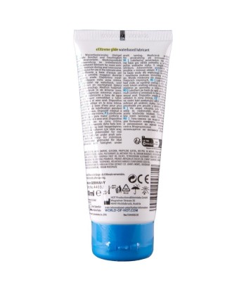 HOT - EXXTREME GLIDE LUBRICANTE BASE AGUA ACEITE CONFORT A 100 ML