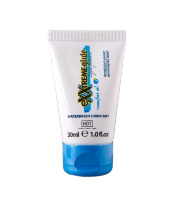 HOT - EXXTREME GLIDE LUBRICANTE BASE AGUA ACEITE CONFORT A 30 ML