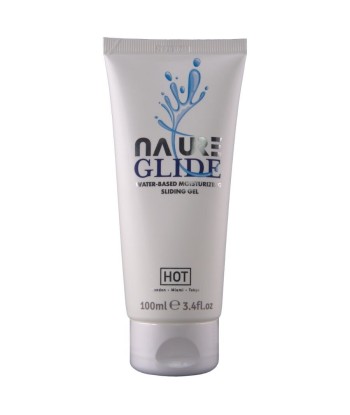 HOT - NATURE GLIDE LUBRICANTE BASE AGUA 100 ML