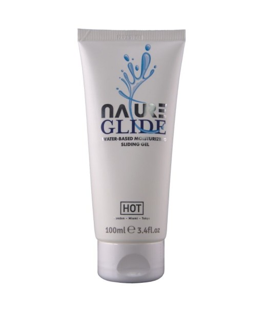 HOT - NATURE GLIDE LUBRICANTE BASE AGUA 100 ML